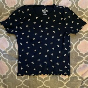 Hollister baby tee